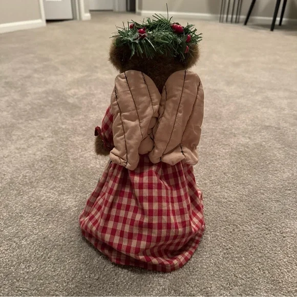 Boyds Bears Angel Tree Topper Christmas Annalee Angelberry 12” #74117 VTG - Picture 4 of 5